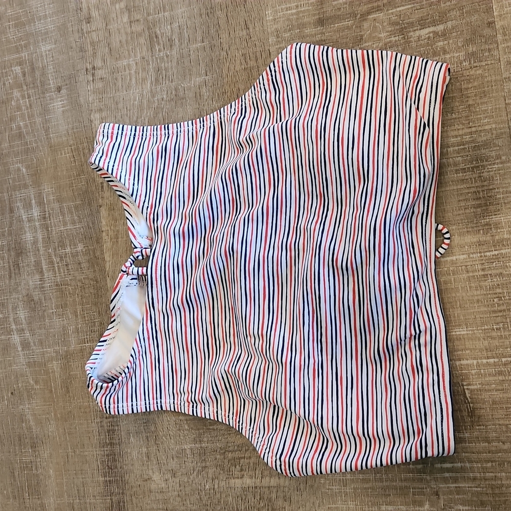 GAP striped swim top NWOT